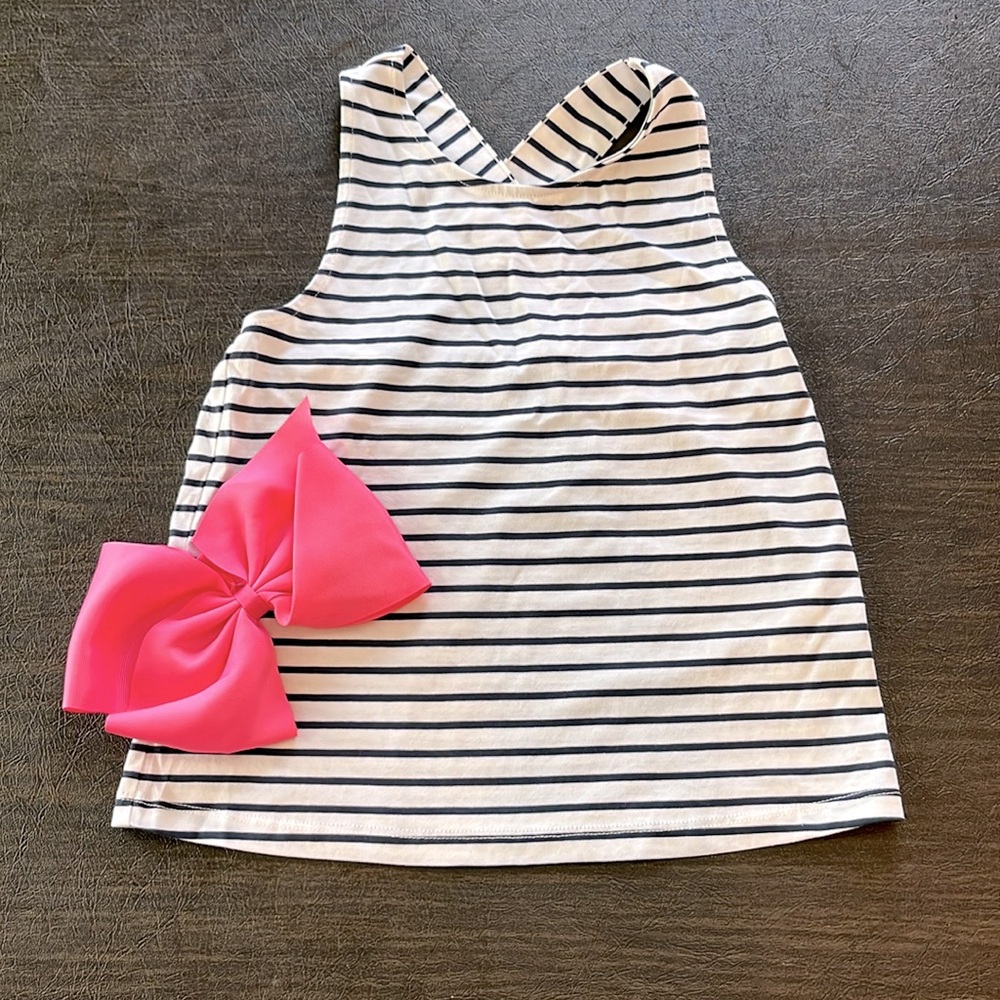 NWT Boden Striped Kids Tank Top (Sz 9/10)